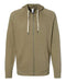 Independent Trading Co. - Icon Unisex Lightweight Loopback Terry Full-Zip Hooded Sweatshirt - SS1000Z