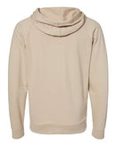 Independent Trading Co. - Icon Unisex Lightweight Loopback Terry Full-Zip Hooded Sweatshirt - SS1000Z