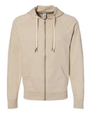 Independent Trading Co. - Icon Unisex Lightweight Loopback Terry Full-Zip Hooded Sweatshirt - SS1000Z