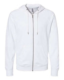 Independent Trading Co. - Icon Unisex Lightweight Loopback Terry Full-Zip Hooded Sweatshirt - SS1000Z