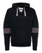 J. America - Sport Lace Colorblocked Fleece Hooded Sweatshirt - 8832