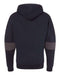 J. America - Sport Lace Colorblocked Fleece Hooded Sweatshirt - 8832