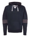 J. America - Sport Lace Colorblocked Fleece Hooded Sweatshirt - 8832