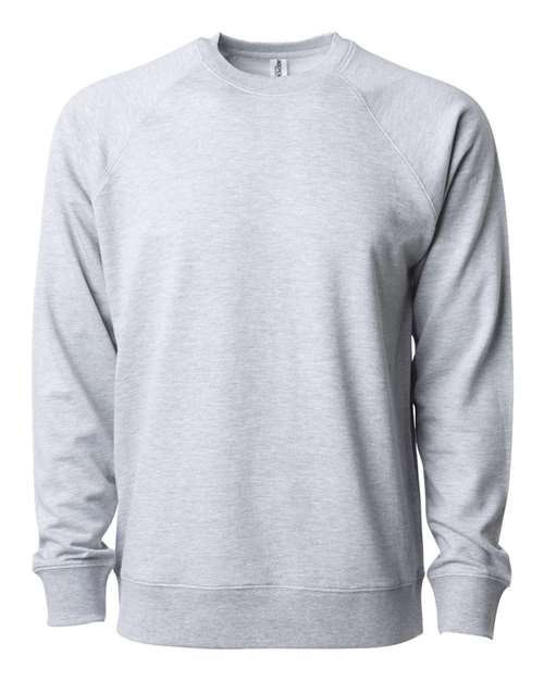 Independent Trading Co. - Icon Unisex Lightweight Loopback Terry Crewneck Sweatshirt - SS1000C