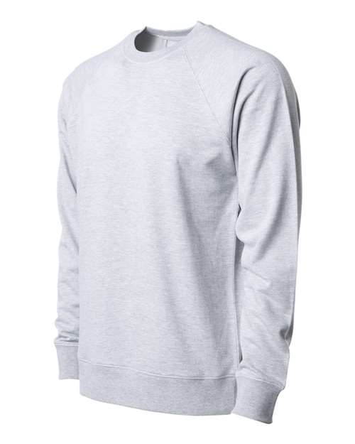 Independent Trading Co. - Icon Unisex Lightweight Loopback Terry Crewneck Sweatshirt - SS1000C