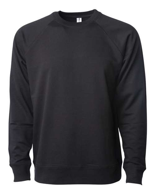 Independent Trading Co. - Icon Unisex Lightweight Loopback Terry Crewneck Sweatshirt - SS1000C