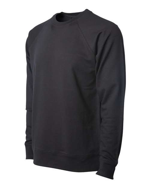 Independent Trading Co. - Icon Unisex Lightweight Loopback Terry Crewneck Sweatshirt - SS1000C