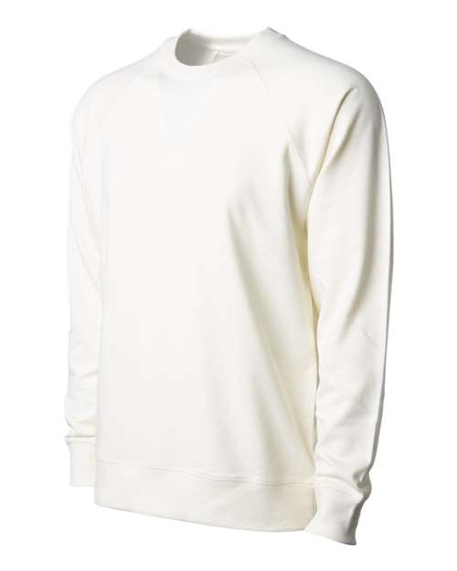 Independent Trading Co. - Icon Unisex Lightweight Loopback Terry Crewneck Sweatshirt - SS1000C