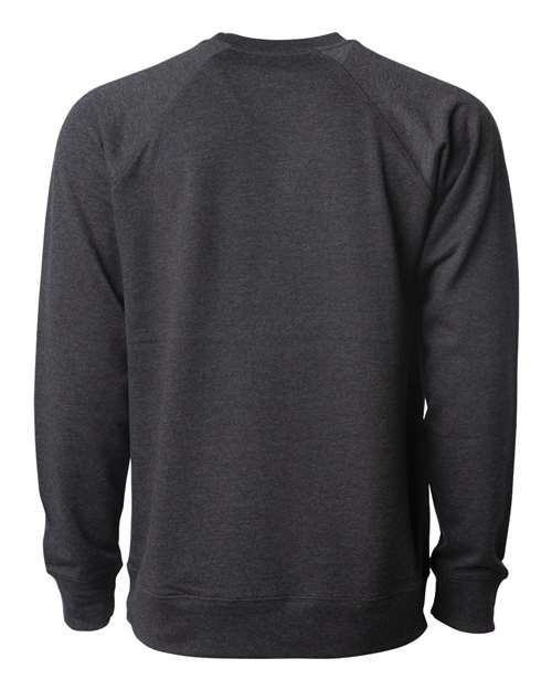 Independent Trading Co. - Icon Unisex Lightweight Loopback Terry Crewneck Sweatshirt - SS1000C