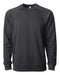 Independent Trading Co. - Icon Unisex Lightweight Loopback Terry Crewneck Sweatshirt - SS1000C