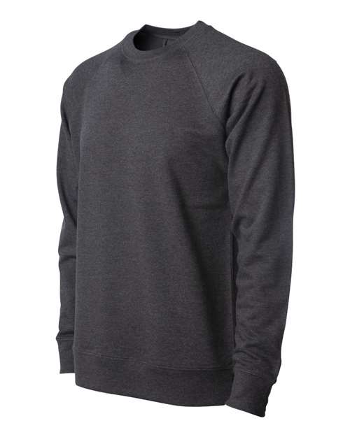 Independent Trading Co. - Icon Unisex Lightweight Loopback Terry Crewneck Sweatshirt - SS1000C