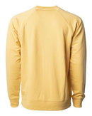 Independent Trading Co. - Icon Unisex Lightweight Loopback Terry Crewneck Sweatshirt - SS1000C