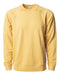 Independent Trading Co. - Icon Unisex Lightweight Loopback Terry Crewneck Sweatshirt - SS1000C