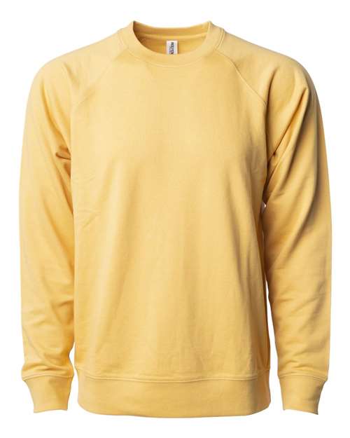 Independent Trading Co. - Icon Unisex Lightweight Loopback Terry Crewneck Sweatshirt - SS1000C