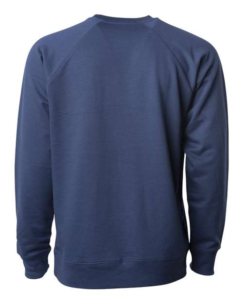 Independent Trading Co. - Icon Unisex Lightweight Loopback Terry Crewneck Sweatshirt - SS1000C