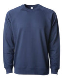 Independent Trading Co. - Icon Unisex Lightweight Loopback Terry Crewneck Sweatshirt - SS1000C