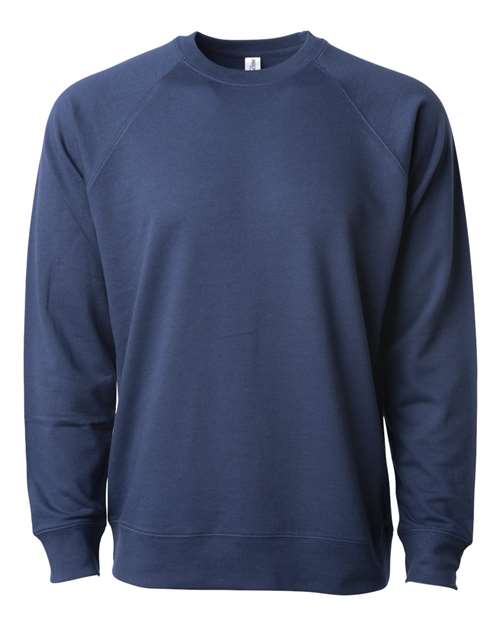 Independent Trading Co. - Icon Unisex Lightweight Loopback Terry Crewneck Sweatshirt - SS1000C