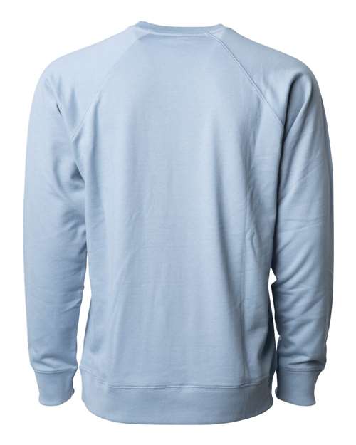 Independent Trading Co. - Icon Unisex Lightweight Loopback Terry Crewneck Sweatshirt - SS1000C