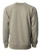 Independent Trading Co. - Icon Unisex Lightweight Loopback Terry Crewneck Sweatshirt - SS1000C