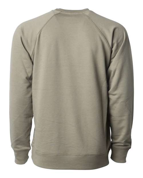 Independent Trading Co. - Icon Unisex Lightweight Loopback Terry Crewneck Sweatshirt - SS1000C