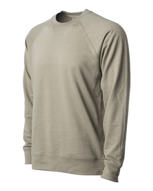 Independent Trading Co. - Icon Unisex Lightweight Loopback Terry Crewneck Sweatshirt - SS1000C