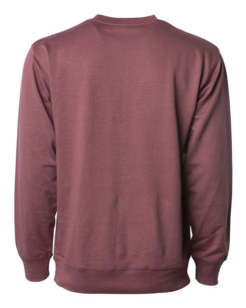 Independent Trading Co. - Icon Unisex Lightweight Loopback Terry Crewneck Sweatshirt - SS1000C