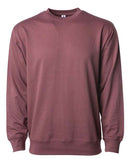 Independent Trading Co. - Icon Unisex Lightweight Loopback Terry Crewneck Sweatshirt - SS1000C