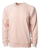 Independent Trading Co. - Icon Unisex Lightweight Loopback Terry Crewneck Sweatshirt - SS1000C