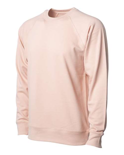 Independent Trading Co. - Icon Unisex Lightweight Loopback Terry Crewneck Sweatshirt - SS1000C