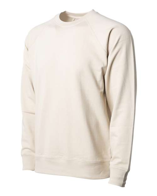 Independent Trading Co. - Icon Unisex Lightweight Loopback Terry Crewneck Sweatshirt - SS1000C