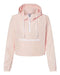 Independent Trading Co. - Women's Lightweight Quarter-Zip Pullover Crop Windbreaker - EXP64CRP