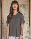 JERZEES - Women's Modal Stretch Boyfriend T-Shirt - 45WR