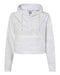 Independent Trading Co. - Women's Lightweight Quarter-Zip Pullover Crop Windbreaker - EXP64CRP