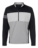 Adidas - 3-Stripes Competition Quarter-Zip Pullover - A492