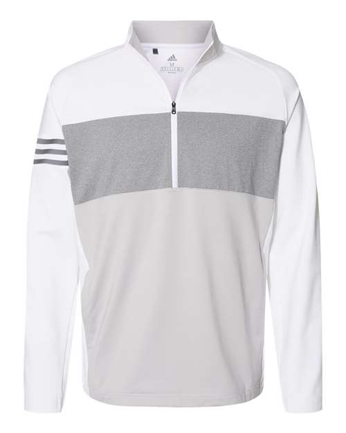 Adidas - 3-Stripes Competition Quarter-Zip Pullover - A492