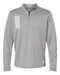 Adidas - 3-Stripes Double Knit Quarter-Zip Pullover - A482