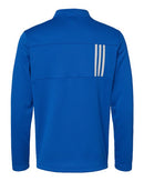 Adidas - 3-Stripes Double Knit Quarter-Zip Pullover - A482