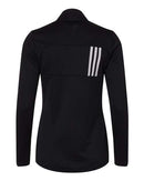 Adidas - Women's 3-Stripes Double Knit Full-Zip - A483