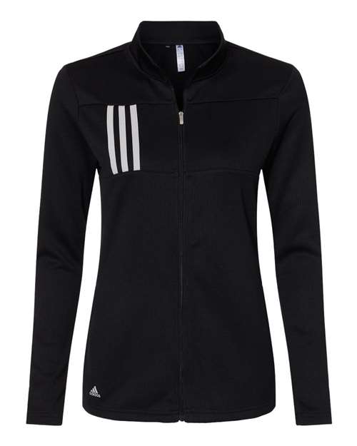 Adidas - Women's 3-Stripes Double Knit Full-Zip - A483