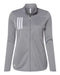 Adidas - Women's 3-Stripes Double Knit Full-Zip - A483