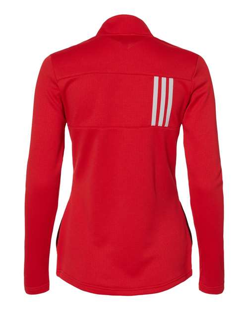 Adidas - Women's 3-Stripes Double Knit Full-Zip - A483