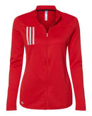 Adidas - Women's 3-Stripes Double Knit Full-Zip - A483