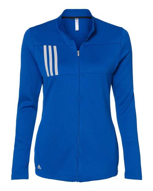 Adidas - Women's 3-Stripes Double Knit Full-Zip - A483