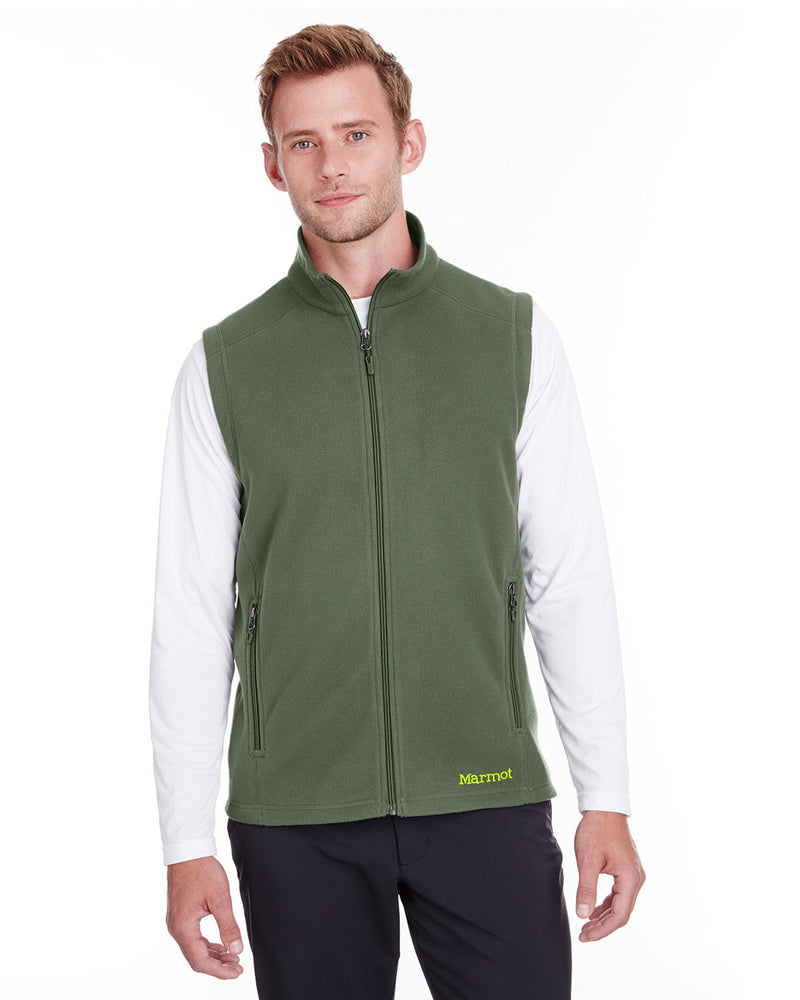 Marmot Men's Rocklin Fleece Vest - 901077