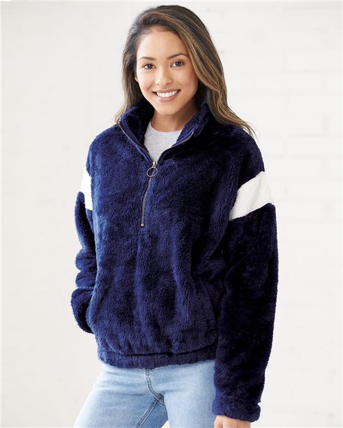 Boxercraft - Women's Remy Fuzzy Fleece Pullover - FZ04