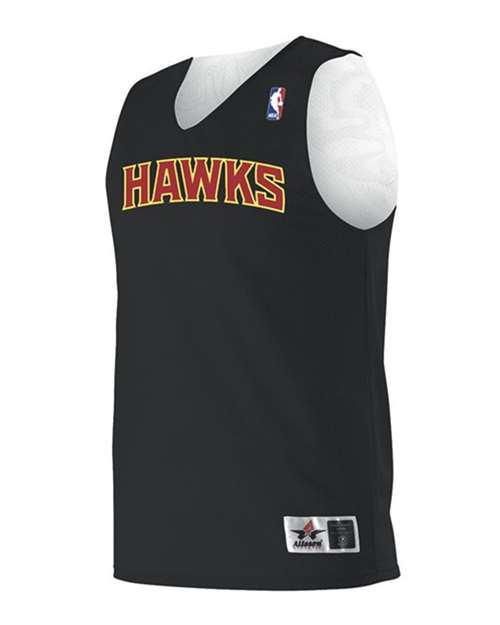 Alleson Athletic - Youth NBA Logo'd Reversible Jersey - A115LY