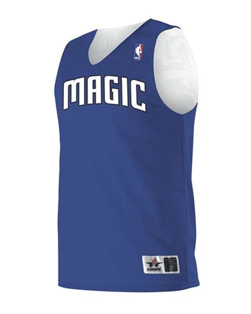 Alleson Athletic - Youth NBA Logo'd Reversible Jersey - A115LY