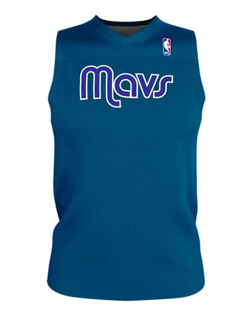 Alleson Athletic - Youth NBA Logo'd Reversible Game Jersey - A105LY