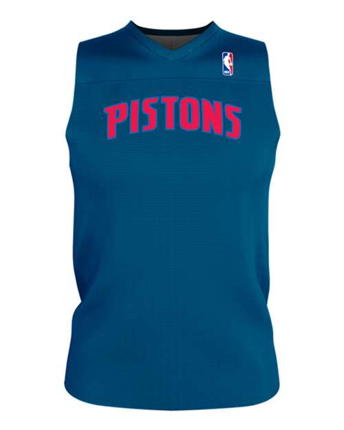 Alleson Athletic - Youth NBA Logo'd Reversible Game Jersey - A105LY