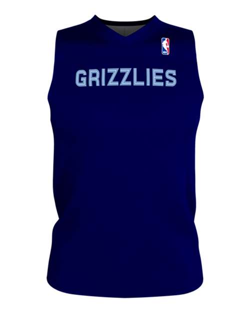 Alleson Athletic - Youth NBA Logo'd Reversible Game Jersey - A105LY